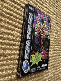 Bust-a-Move 2: Arcade Edition (Sega Saturn, 1996)