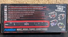 Furman M-8DX 15A 9 Outlet Power Conditioner Surge Protect Digital Meter Box/Man