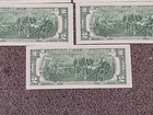 LOT 5 Consecutive Serial Number # 2017 A Two Dollar $2 Federal Reserve Banknote — photo 8