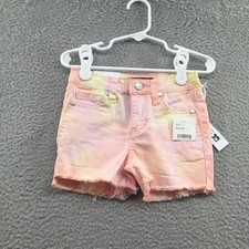 Joe's Girl's The Harlow Mid Rise Shorts Rainbow 2T