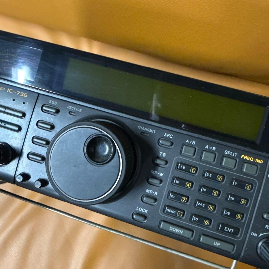 ICOM ic-736 transceiver As Is.. | eBay