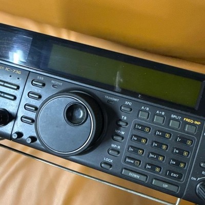 ICOM ic-736 transceiver As Is.. | eBay