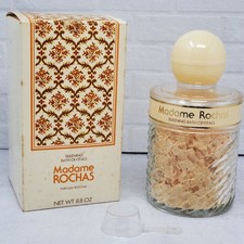 Madame Rochas Silkening Bath Crystals 8.8oz Sealed Vintage France