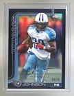 2025 Topps Chrome Chris Johnson Black Refractor (RAW)