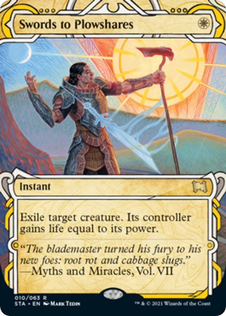 Swords to Plowshares - 10 - NM - Strixhaven: Mystical Archive