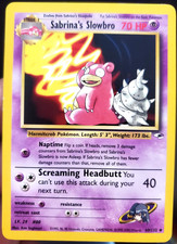 Sabrina's Slowbro - #60/132 - 2000 Gym Heroes - Vintage Pokemon - Lightly Played on eBay