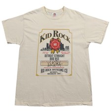 Vintage Kid Rock Detroit Bad Ass T Shirt Size XL