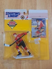 Kenner Starting Lineup Thoren Fleury Calgary Flames 1995 NHL Figure