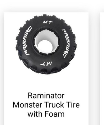 Primal Rc New Tires With Foam Brand New.