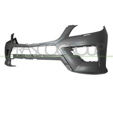 Paraurti Anteriore Con Primer Per Mercedes Ml Class (w166) Amg Dal 2011 Al 2015