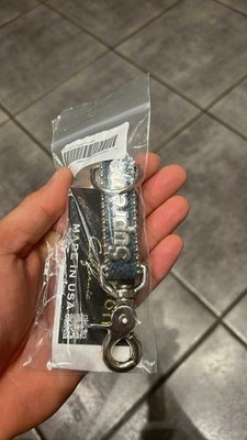 Supreme B.B. Simon Denim Keychain SS25 Schlüsselanhänger Strass Neu im Blister