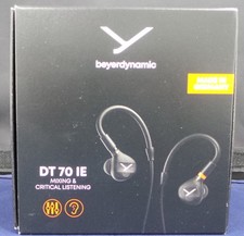 Beyerdynamic DT 70 IE In-Ear Monitors for Mixing  Critical Listening BRAND NEW