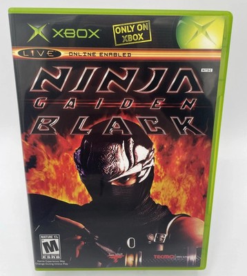 Ninja Gaiden Black MICROSOFT XBOX 2005 UNPLAYED COPY Complete PRISTINE New MINT