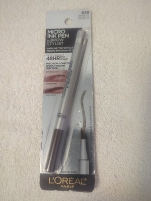 Loreal Paris Micro Ink Pen by Brow Stylist - Brunette #639
