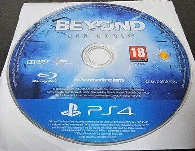 Beyond Two Souls, Ps4, Playstation Disc Only 