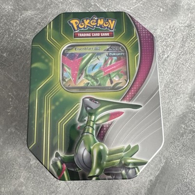Pokémon Paradox Clash Tin Eisenblatt-ex Deutsch - OVP NEU