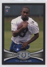 2012 Topps Black 17/57 TY Hilton #14 3p9