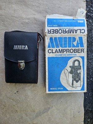NEW Vintage Mura Clamprober Model 275-M - Never Used
