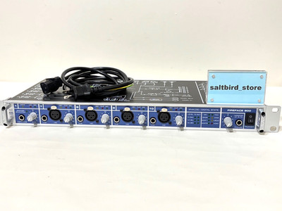 RME Fireface 800 Firewire Digital Audio Recording Interface aus Japan