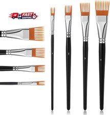 Grainer Brush Set 4PCS Texture Paint Brushes Acrylic Oil Watercolor Art Tool