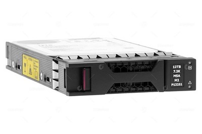 P13251-001  HP HDD 12TB 7.2K SAS 12G 3.5'' LFF FOR MSA 2060