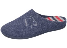 Manitu 220263 Chaussures Hommes Pantoufles Clogs En Laine