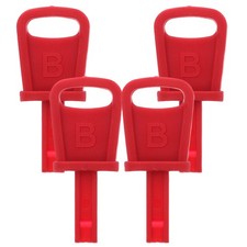  4 Pcs Snow Blower Fitting Replaceable Blowing Machine Keys Replacement