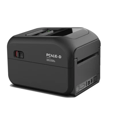 Honeywell PC41EDB010301 PC41E-D Direct Thermal Printer, Black, 300 dpi, USB Only - Image 1 of 4