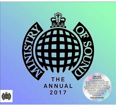 MINISTRY OF SOUND The Annual 2017 3CD Compilation Album Various Artists MoS EDM