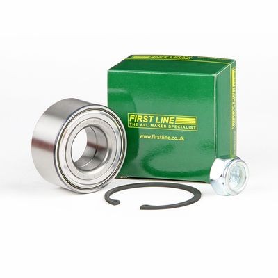 FIRST LINE FBK075 Wheel Bearing Kit Front Fits Citroen AX C15 Saxo Visa Peugeot