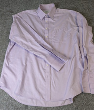 Charles Tyrwhitt Classic Fit Non-Iron Dress Shirt Men's 18/38 See Description