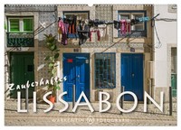 Zauberhaftes Lissabon (Wandkalender 2027 DIN A2 Quer), Calvendo Monatskalender