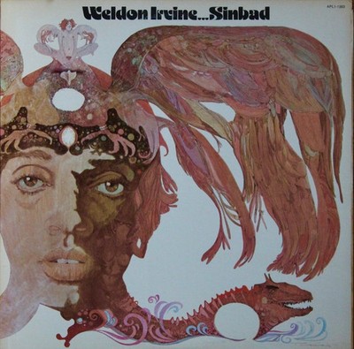 Weldon Irvine - Sinbad (LP) (Very Good (VG)) - 4170907971