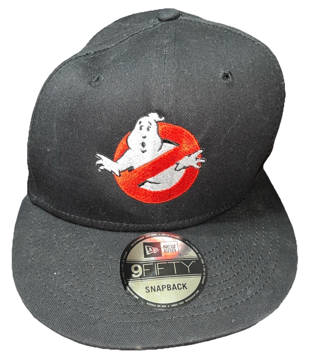 Ghost Busters Patch Trucker Hat New ERA Classic Snapback Black