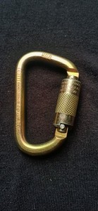 DBI-SALA Saflok Steel Carabiner Fall Protection Safety Hook