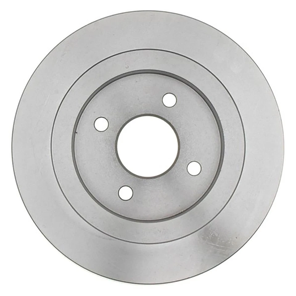 Rotores de freno delanteros + pastillas de freno de cerámica y accesorios para Lincoln Aviator 2003-2005 Foto 4 de 4