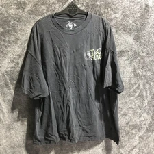 T&C Surf Designs Shirt Mens 3XL Black Hawaii Live Like This Surf Graphic Tee