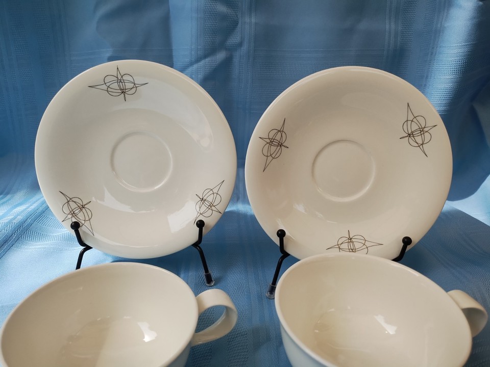 HALLCRAFT Fantasy Cup & Saucer 2169 Fantasy USA Set Of 2 | eBay