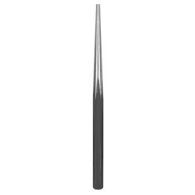 Westward 2Ajb8 Long Alignment Punch, 1/2 In Tip, 18 In L