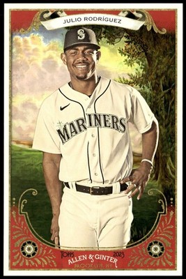 2023 Topps Allen & Ginter Cabinet Boxloader Julio Rodríguez Seattle Mariners