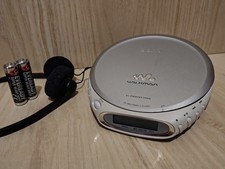 FULLY WORKING Sony CD Walkman D-EJ360 Personal CD Player Discman