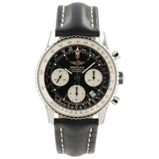 Breitling Navitimer Black Dial Stainless Steel 41mm Automatic Men’s Watch A23322