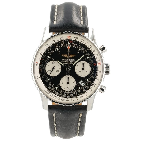 Breitling Navitimer Black Dial Stainless Steel 41mm Automatic Men’s Watch A23322