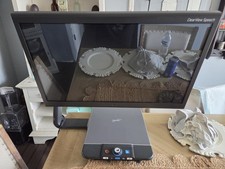 Optelec ClearView Speech Video Magnifier Desk...