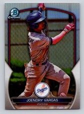 Joendry Vargas 2023 Bowman Draft #BDC-74 Chrome Refractor