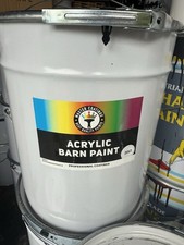 MASTER COATINGS ACRYLIC BARN AND SHED PAINT 5/10/20lts MANY COLOURS TOP QUALITY