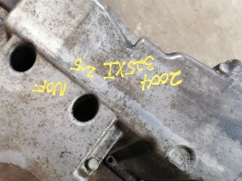Cacerola de aceite Xi AWD para 01-05 BMW 325i 1197980 Foto 4 de 4