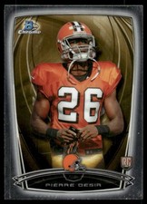 2014 Bowman Chrome #222 Pierre Desir RC Cleveland Browns