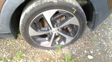 Wheel 19x7-12 Alloy Machined Face Fits 16-18 Tucson 5843197