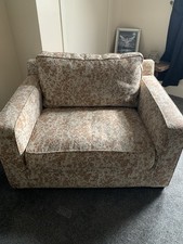Furniture Village Love Seat Excellent Condition